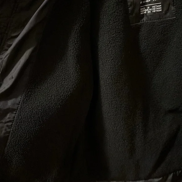 Nike fleece lined jacket toddler - Picture 5 of 5